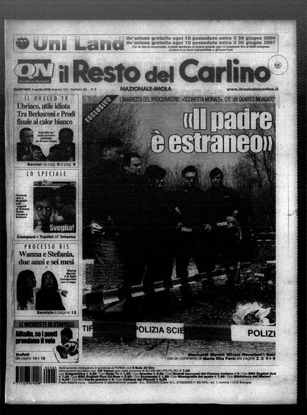 Il Resto del Carlino : giornale dell'Emilia